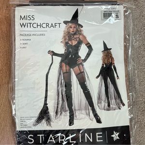 Starline Sexy Miss Witchcraft Womens Costume Size Small Halloween